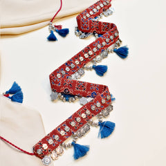 Fabric Jewellery Waist Belt - CJCW006