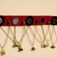 Fabric Jewellery Waist Belt - CJCW010