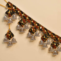 Fabric Jewellery Waist Belt - CJCW013