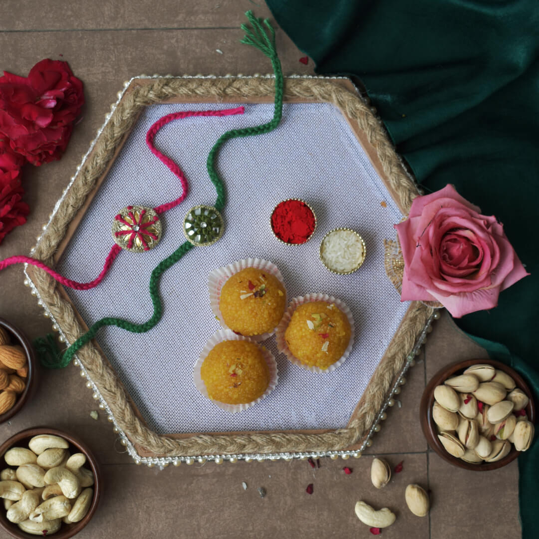 Rakhi & Puja Platter - CRP003