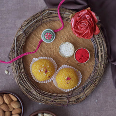 Rakhi & Puja Platter - CRP004