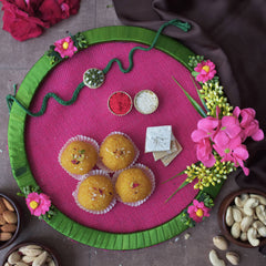 Rakhi & Puja Platter - CRP006