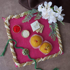Rakhi & Puja Platter - CRP007