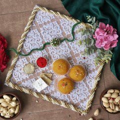 Rakhi & Puja Platter - CRP008
