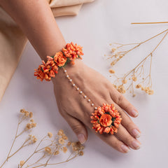 Handmade Floral Hathphool (Set of 2) - FFC006