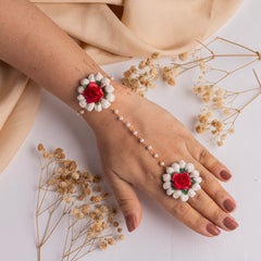 Mogra & Rose Floral Hathphool - FFC013