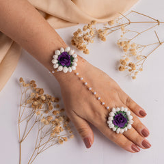 Mogra & Rose Floral Hathphool - FFC013