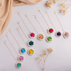 Mogra & Rose Floral Tikka - FFC012