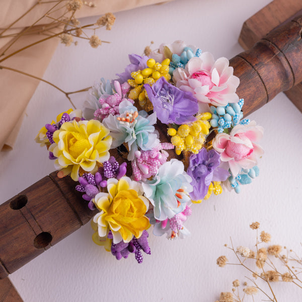 Adjustable Floral Bracelets (Set of 2) - FFC019