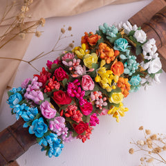 Adjustable Floral Bracelets (Set of 2) - FFC022
