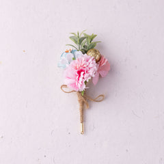 Lapel pins mix flowers - FFC025