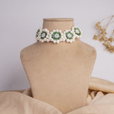 Innayat floral jewellery set necklace