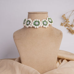 Innayat floral jewellery set necklace
