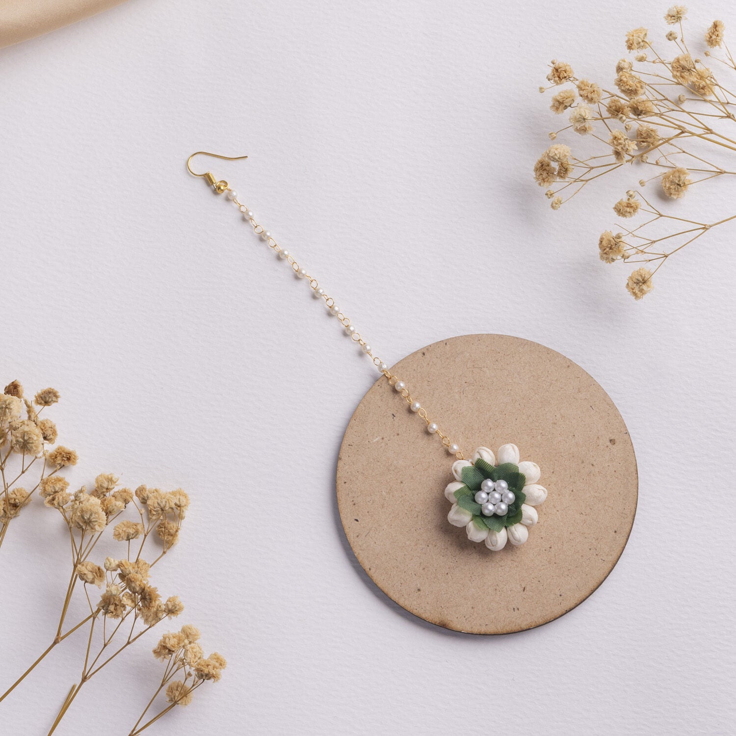 Innayat floral jewellery set tikka