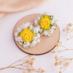Tanirika floral jewellery set earrings