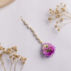 Parizad floral jewellery set tikka