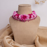 Ikhlas floral jewellery set necklace
