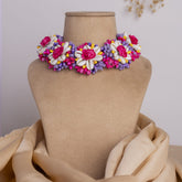 Fitoor floral jewellery set necklace