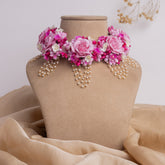 Suroor floral jewellery set necklace