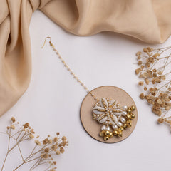 Fakat floral jewellery set tikka