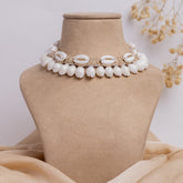 Zarf floral jewellery set necklace
