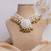 Haseen floral jewellery set necklace