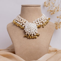 Haseen floral jewellery set necklace