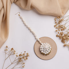 Haseen floral jewellery set tikka