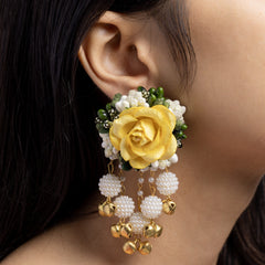 Gul floral jewellery set earrings