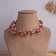 Inaayat floral jewellery set necklace