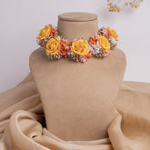 Firdous floral jewellery set necklace