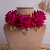 Ehsaas floral jewellery set necklace