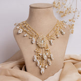 Maahtaab floral jewellery set necklace