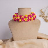 Nazreen floral jewellery set necklace
