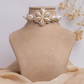 Sheereen floral jewellery set necklace