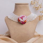 Bahaar floral jewellery set necklace