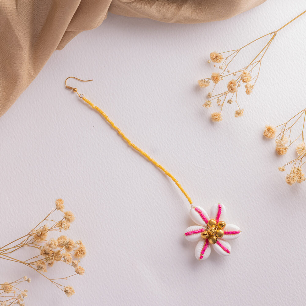 Tarangini floral jewellery set tikka