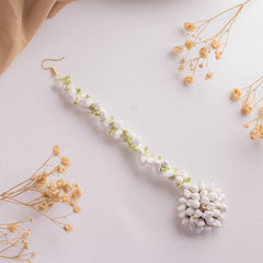 Aamaya floral jewellery set tikka