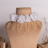 Brahmika floral jewellery set necklace