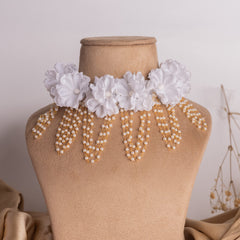Brahmika floral jewellery set necklace