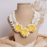 Aabha floral jewellery set necklace