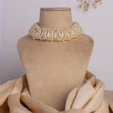 Malaya floral jewellery set necklace