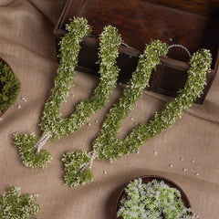 Dreamy Forest-Themed Exotic Greenery Varmala Set of 2