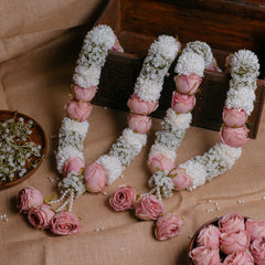 A garden in full bloom, captured forever - Set of 2