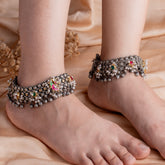 Antique Jewellery Anklet - JJCA005