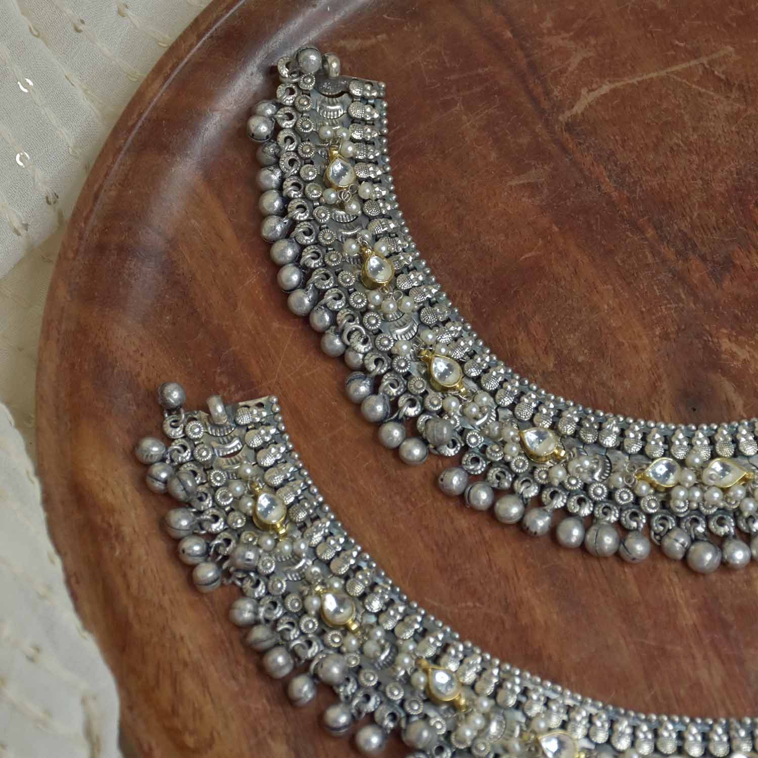 Antique Jewellery Anklet - JJCA007