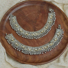 Antique Jewellery Anklet - JJCA007