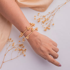Antique Jewellery Bangle – JJCB079