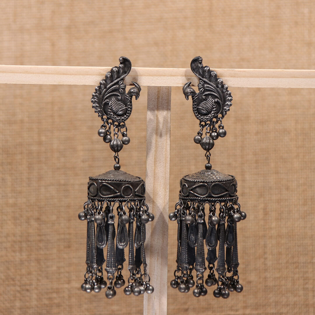 Antique Jewellery Earring - JJCE036