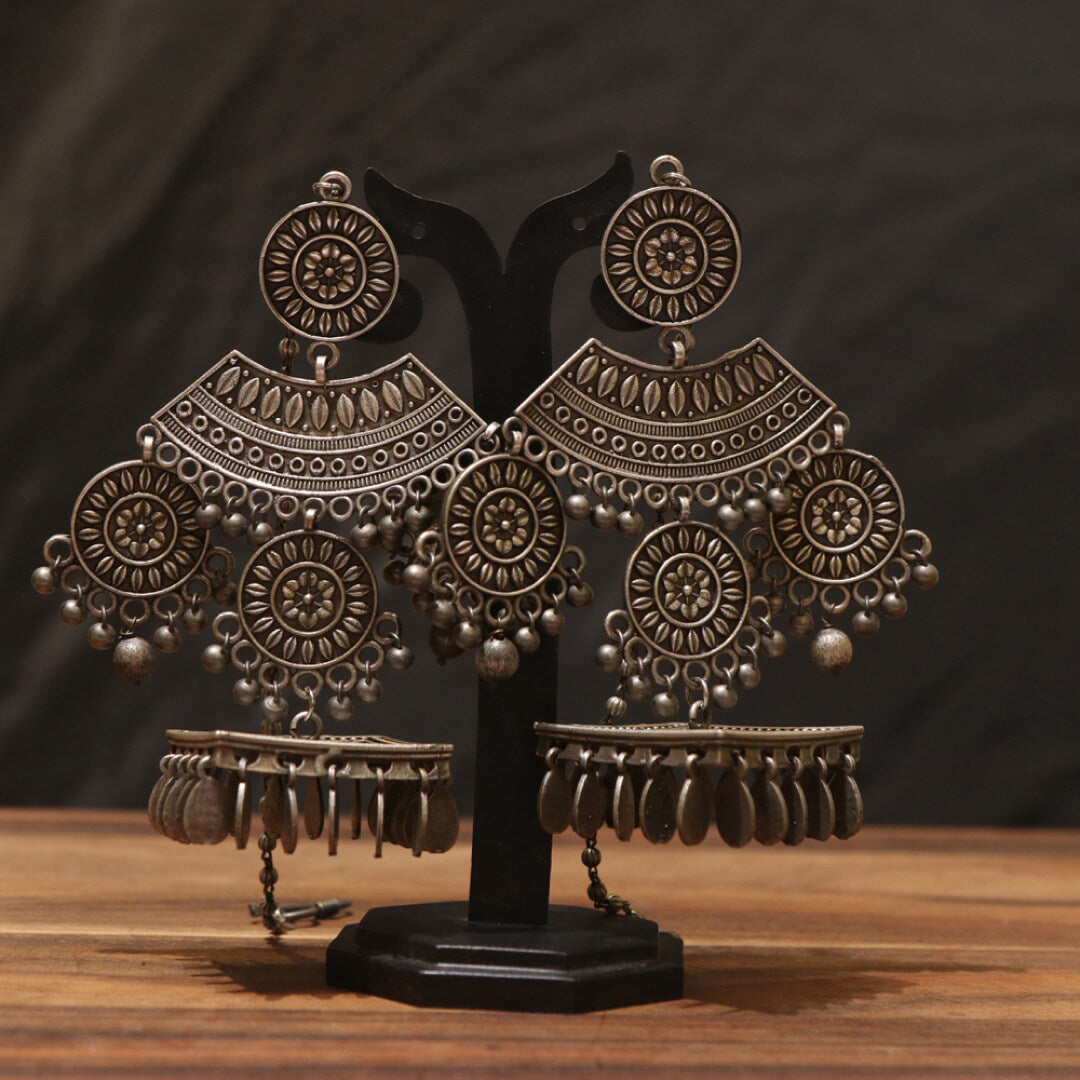 Antique Jewellery Earring - JJCE043